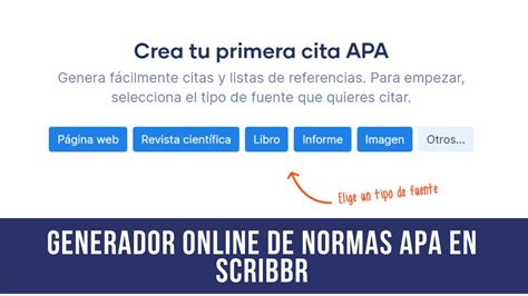 generador de citas apa pagina web|Free APA Citation Generator 